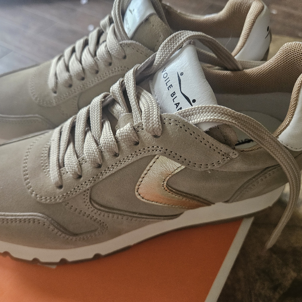 Voile Blanche Tan Sneakers! 🤎